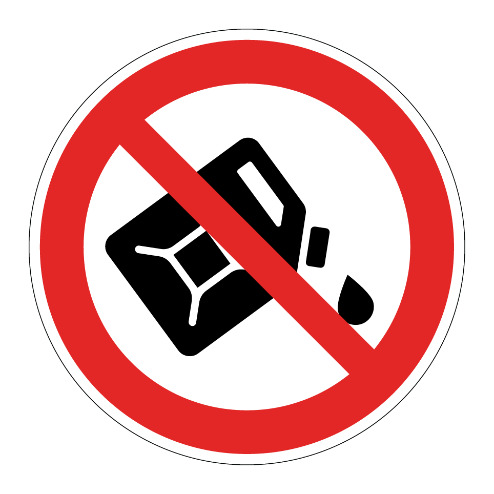 No fuel