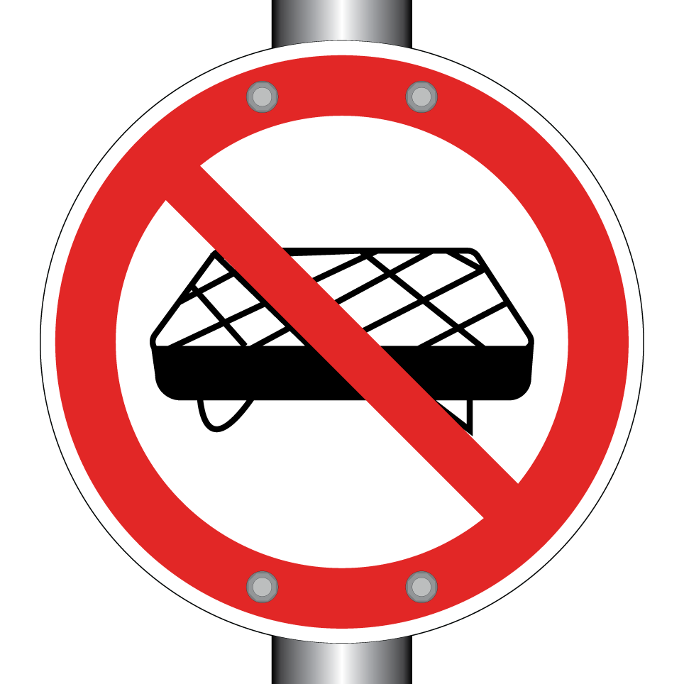No disposable grill