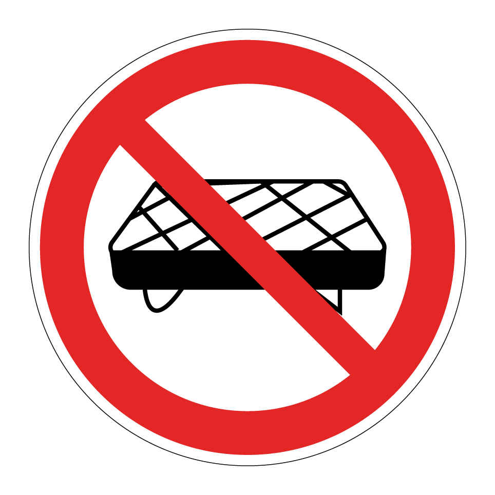 No disposable grill