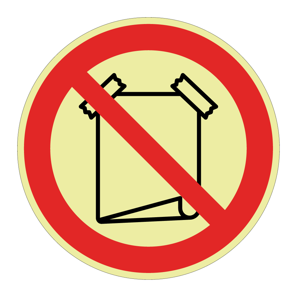 No posting notices
