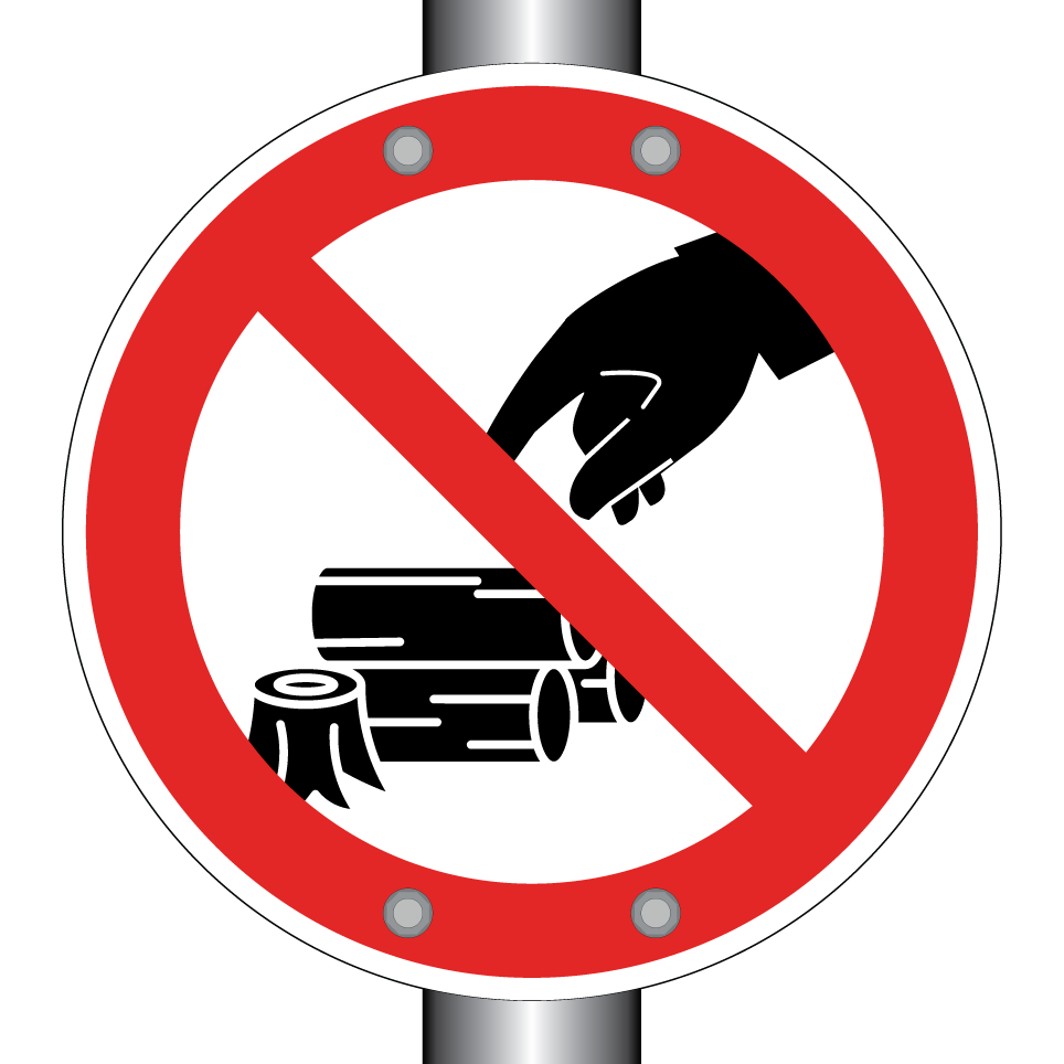 Do not collect firewood