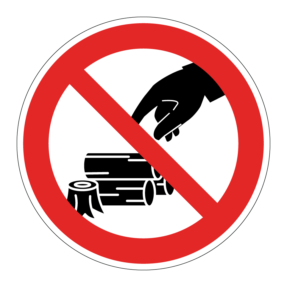 Do not collect firewood