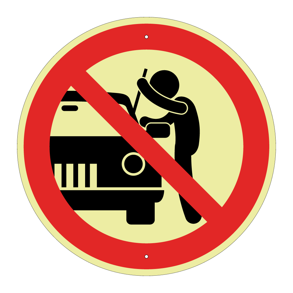 No valuables in car