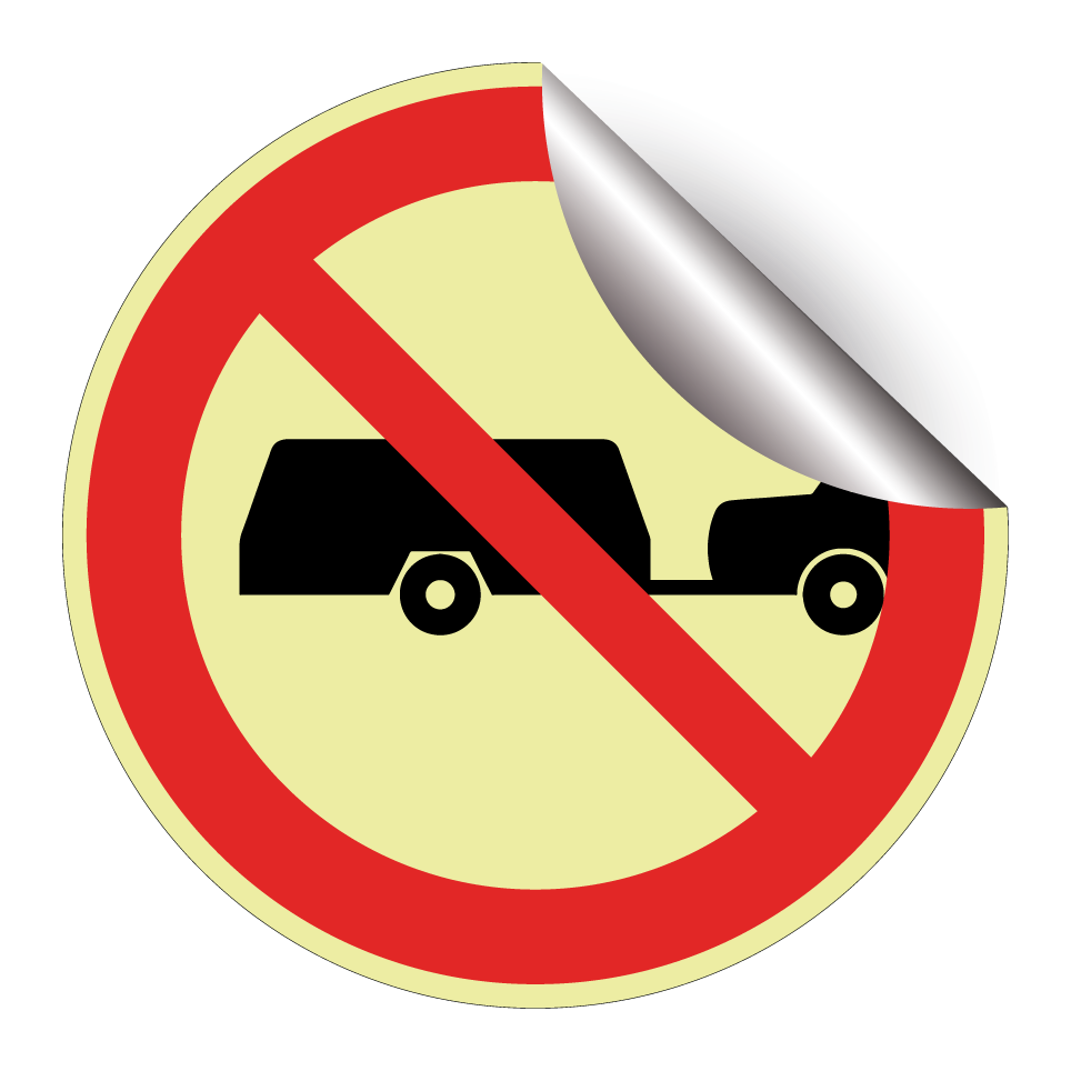 No trailers