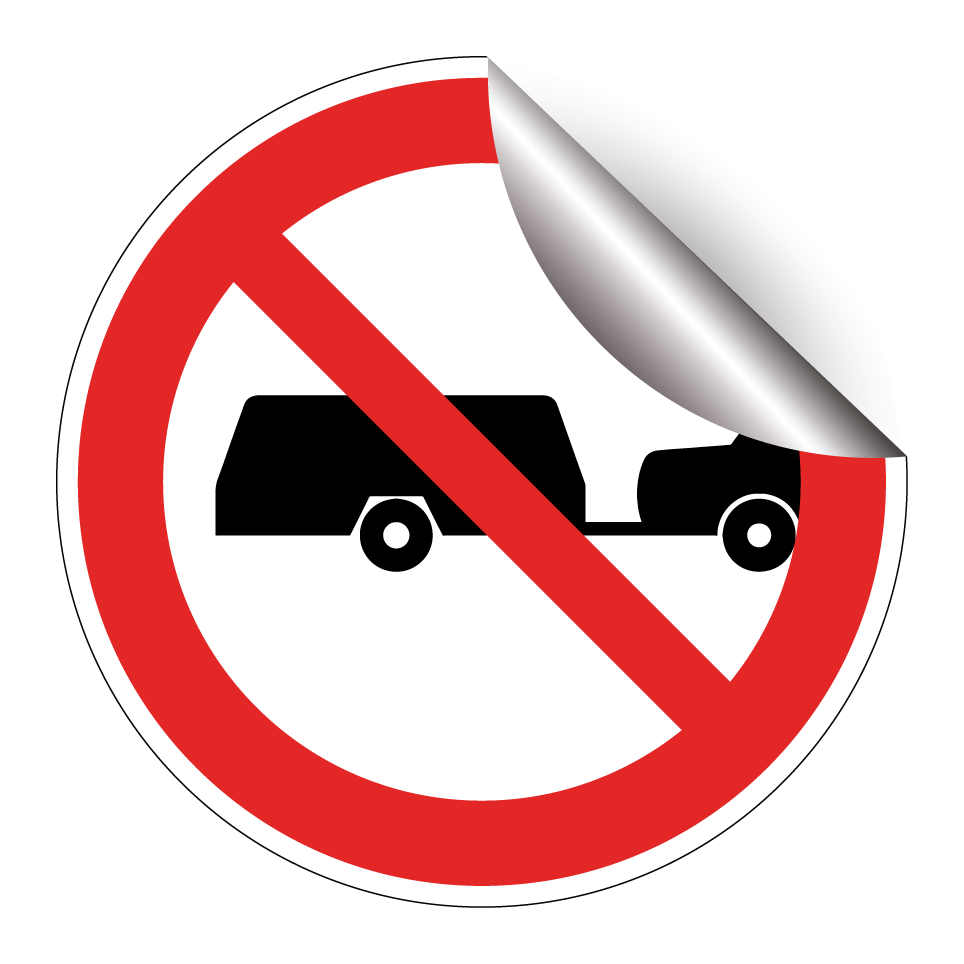 No trailers
