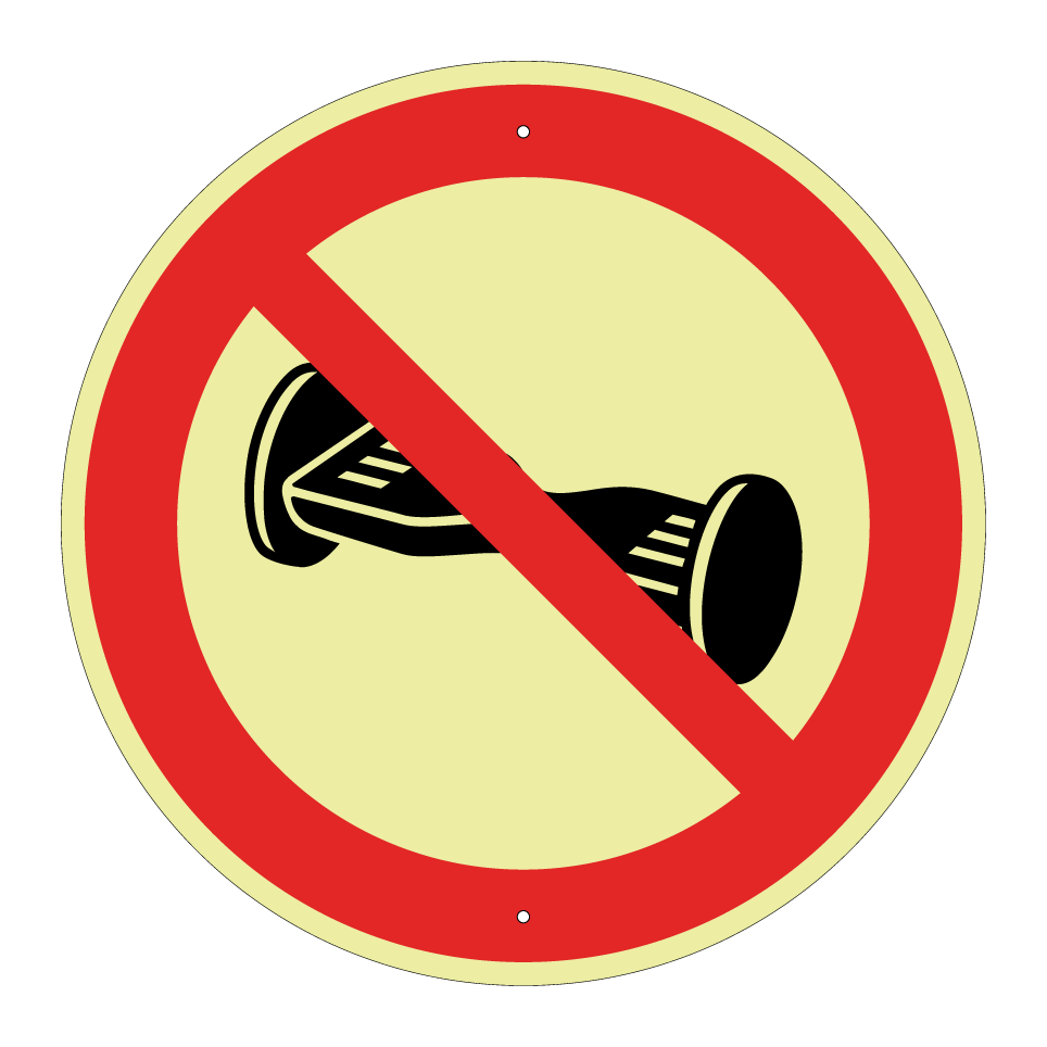 No hoverboards