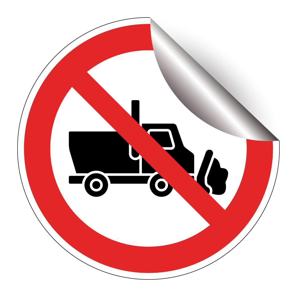 No snowplough vehicles