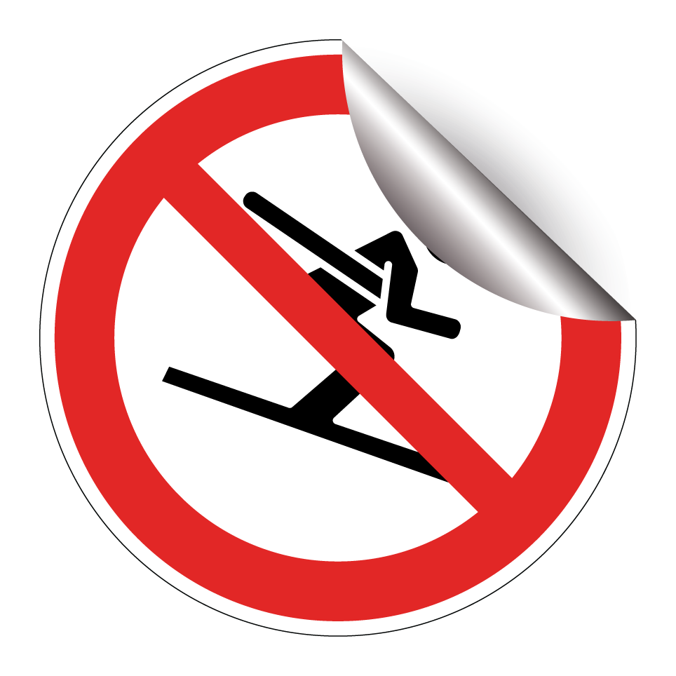 No skiing