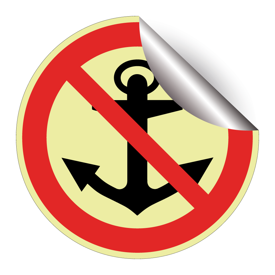 No anchoring