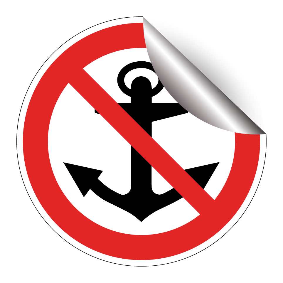 No anchoring