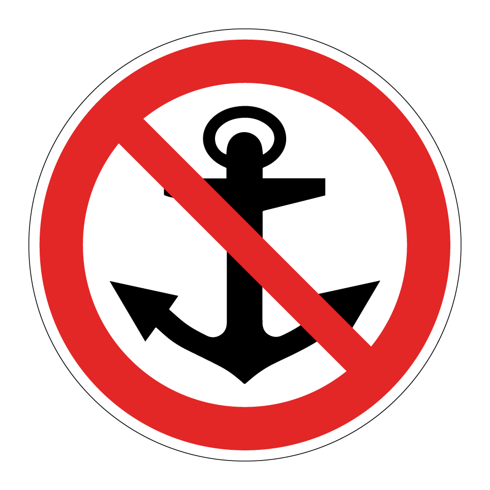 No anchoring