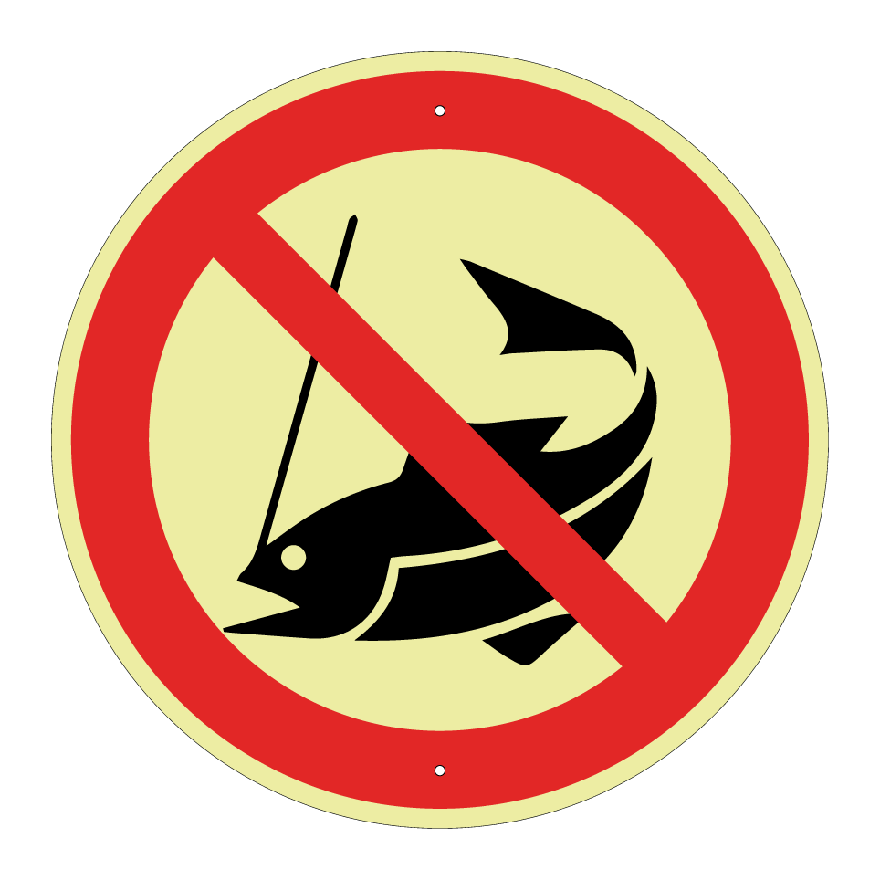 No fishing