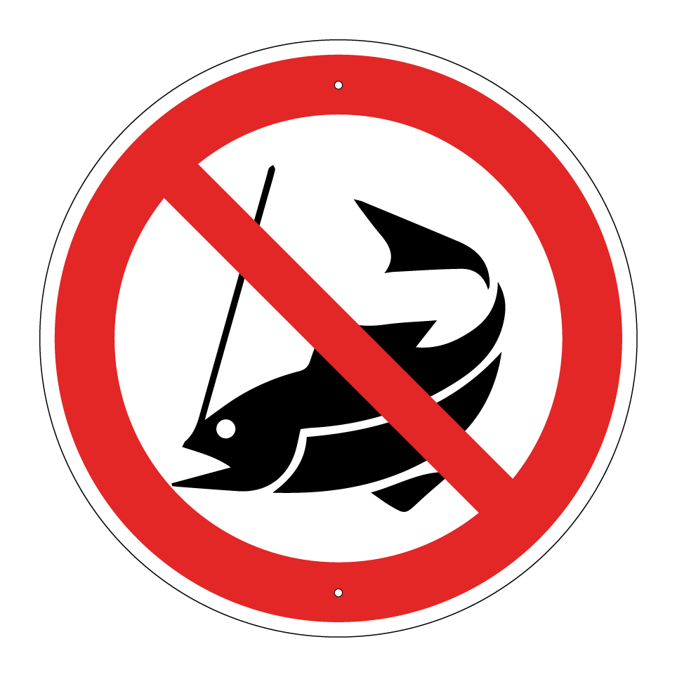 No fishing