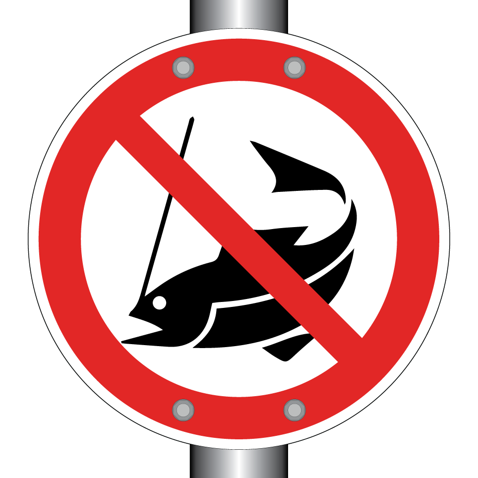 No fishing