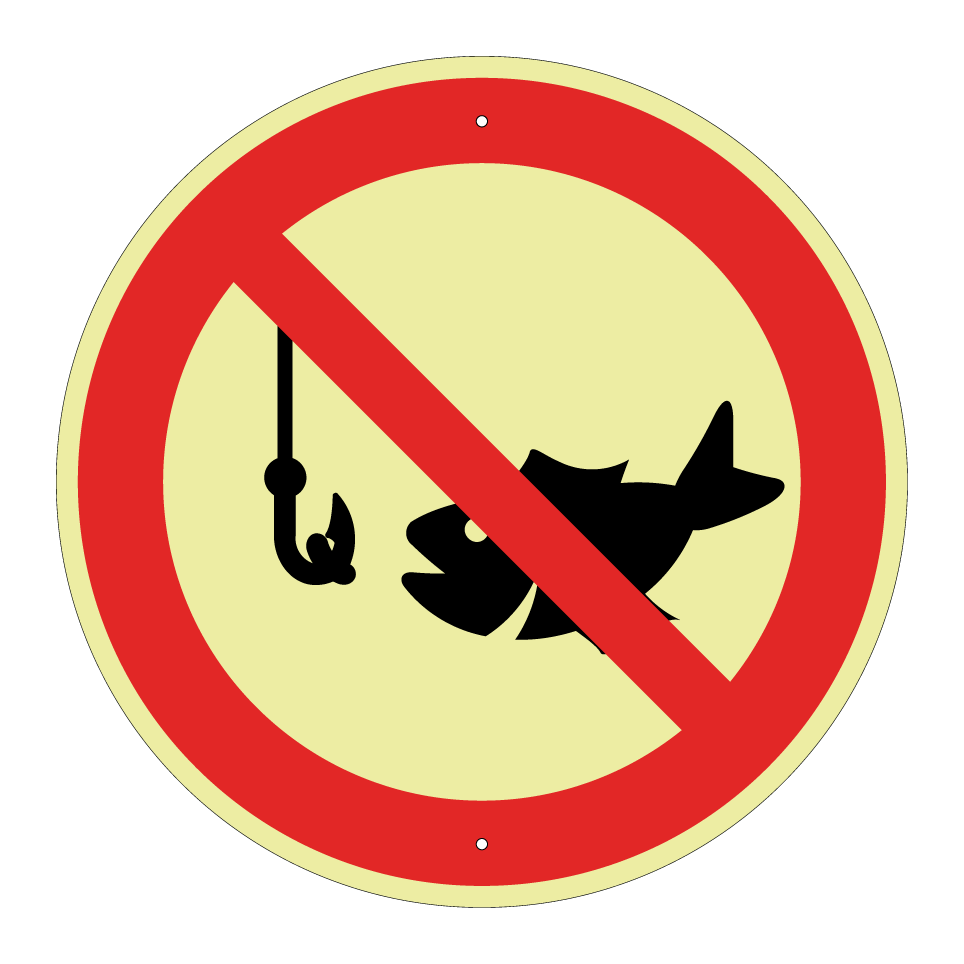 No angling
