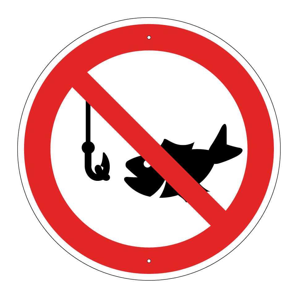 No angling