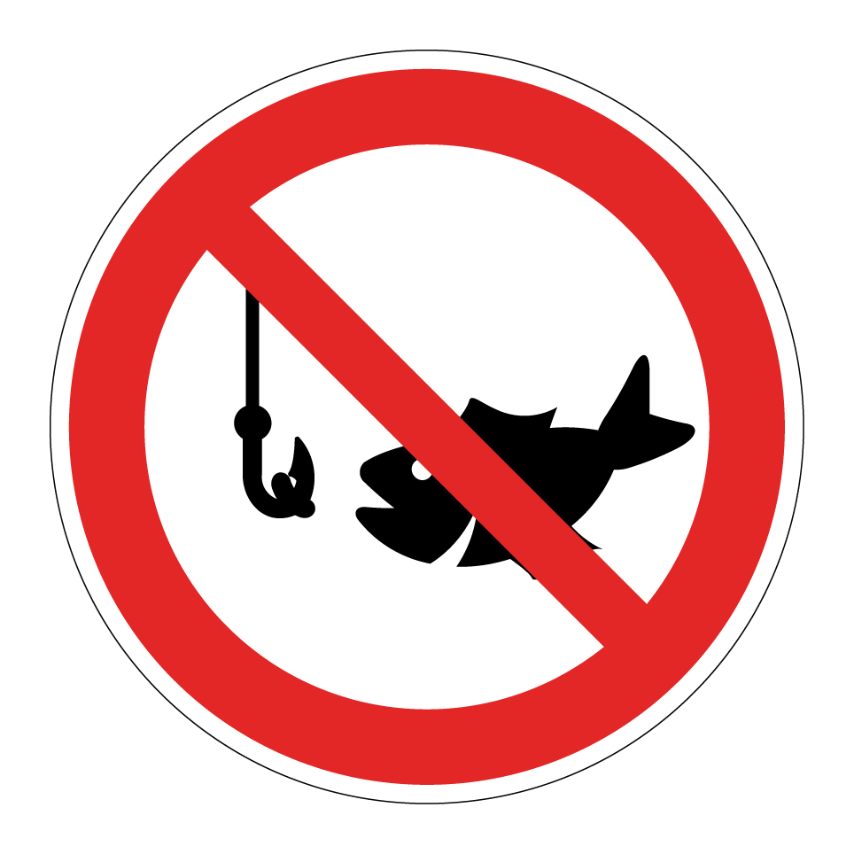 No angling
