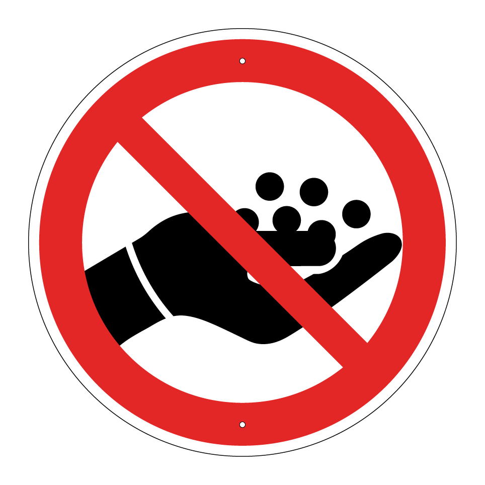 No feeding