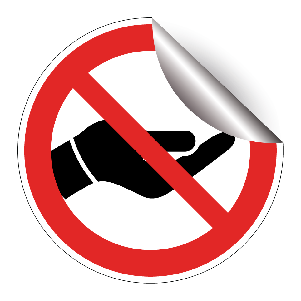 No giving food