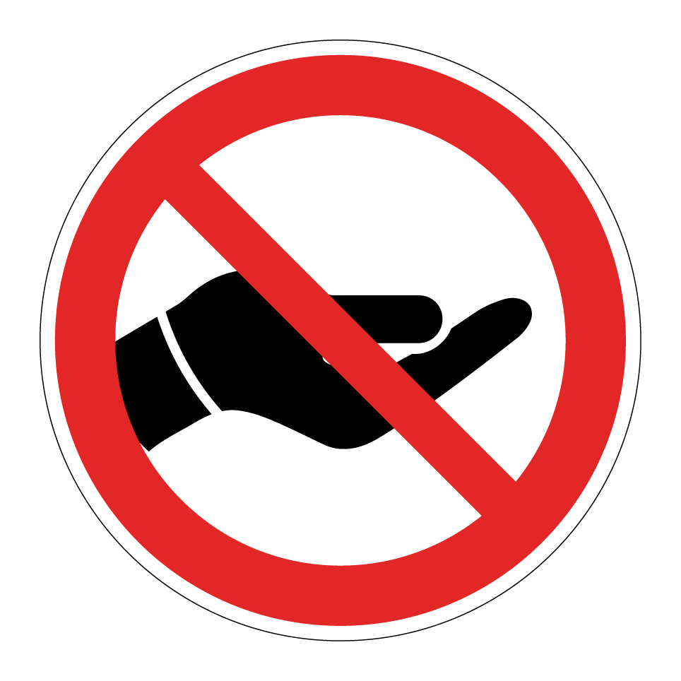 No giving food