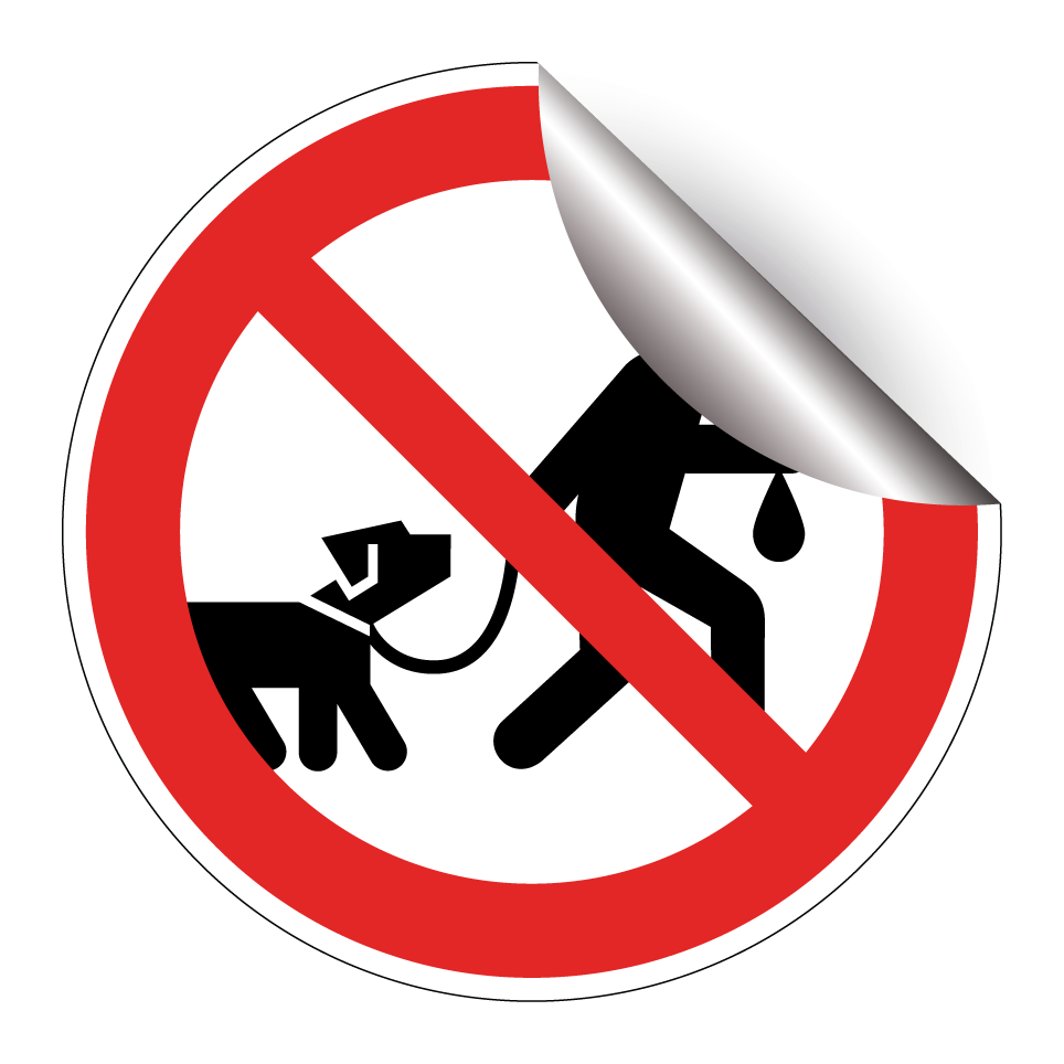 No dog walking
