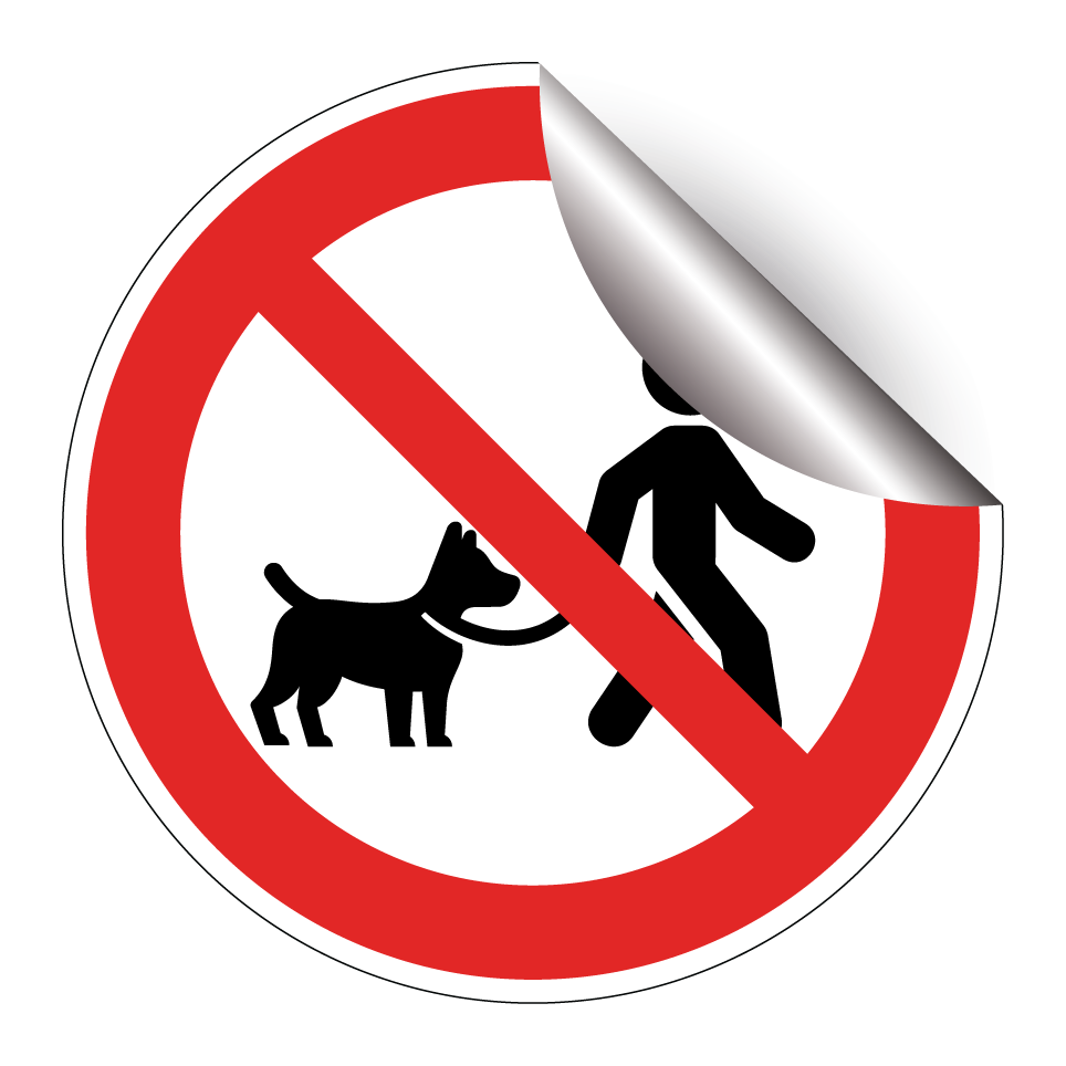 No dog walking