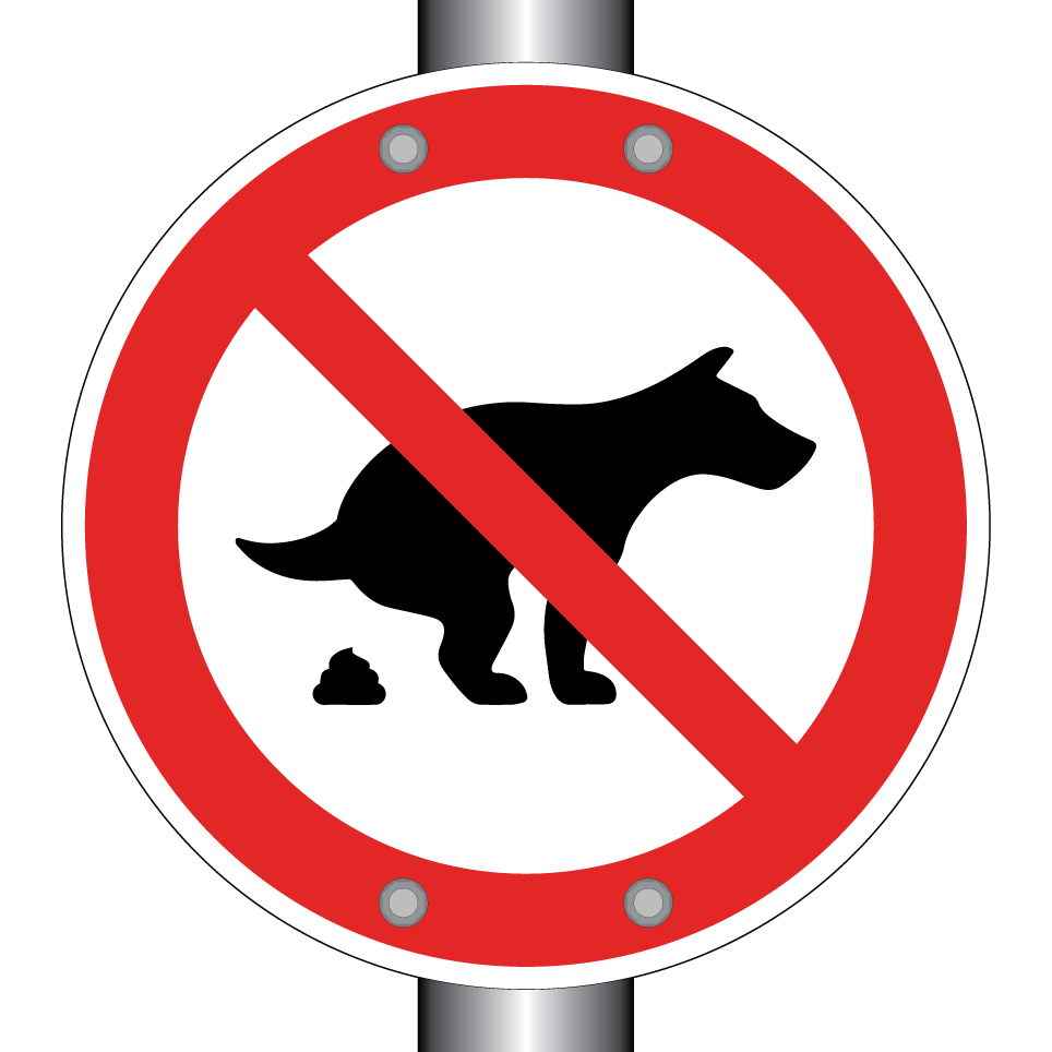 No dog fouling