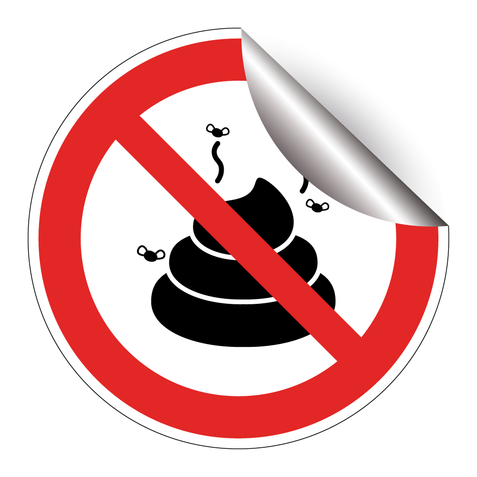 No defecation