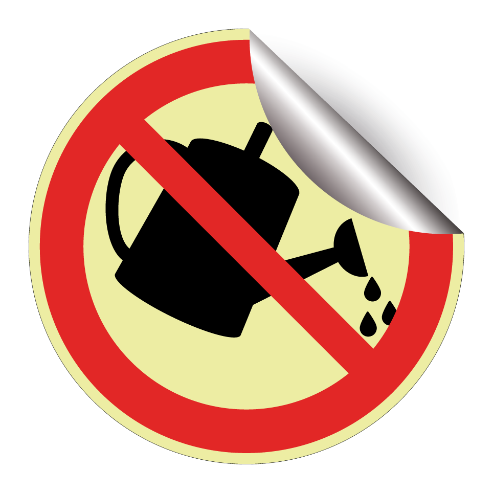 No watering