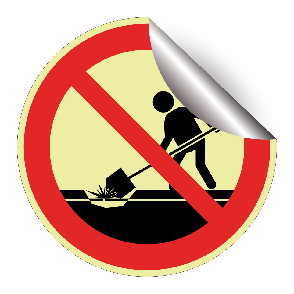 No breaking ground