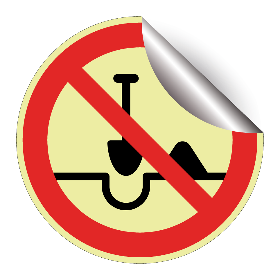No digging