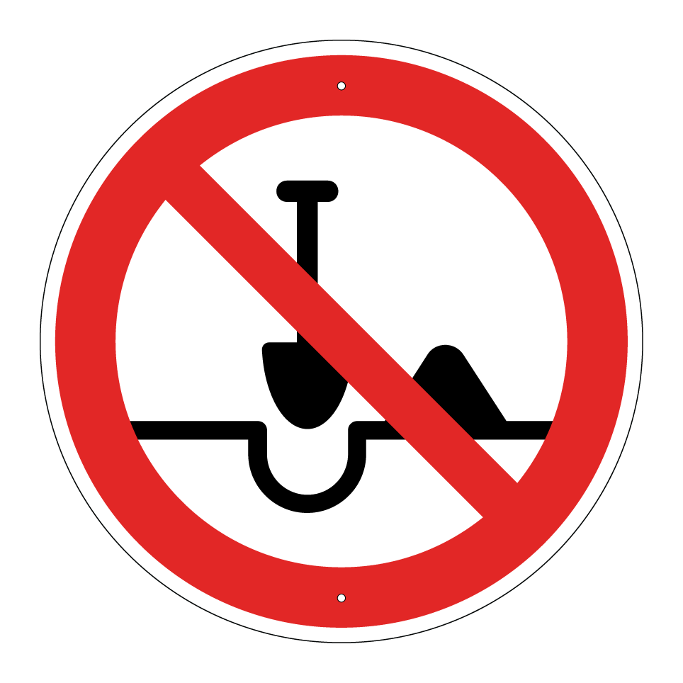 No digging
