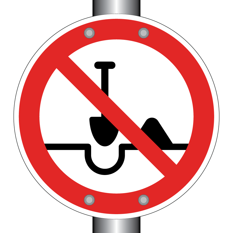 No digging