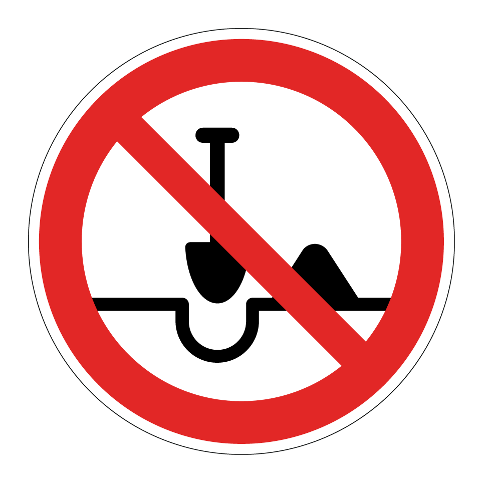 No digging