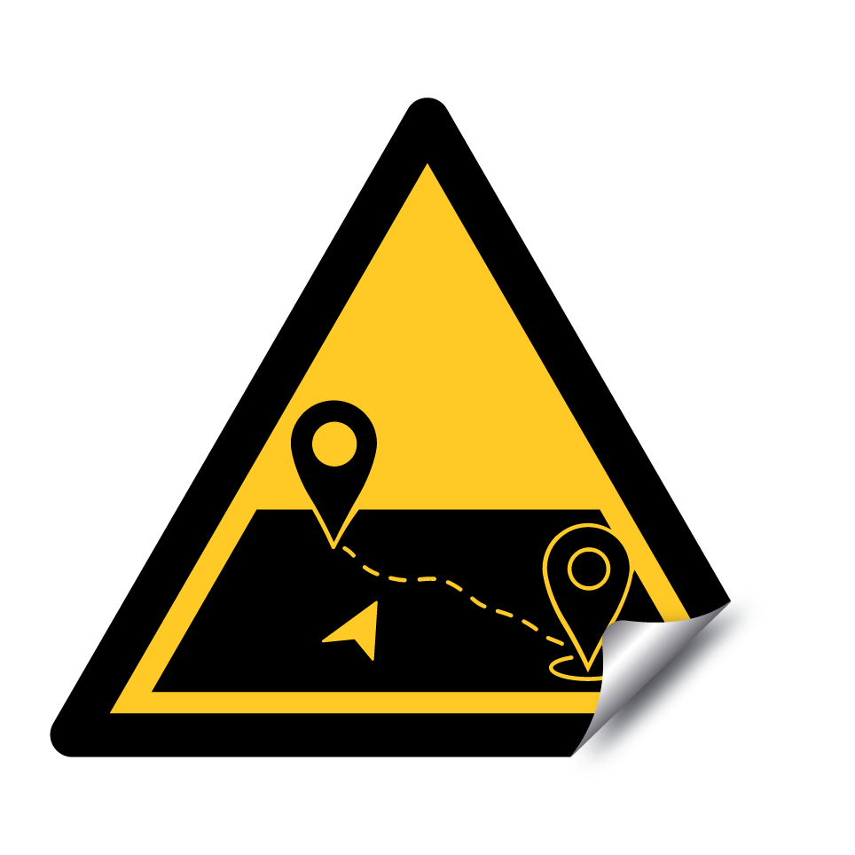 Warning incorrect navigation