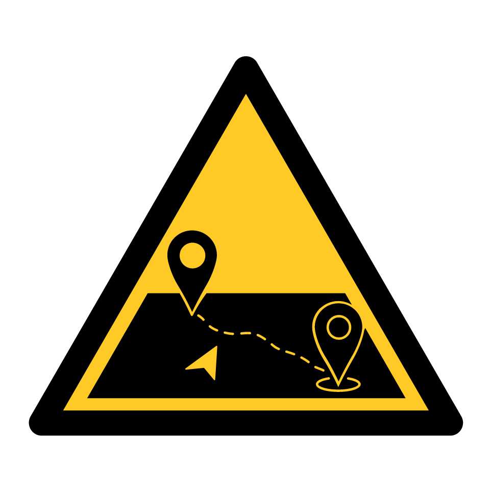 Warning incorrect navigation