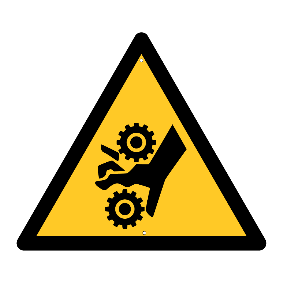 Warning hand entanglement