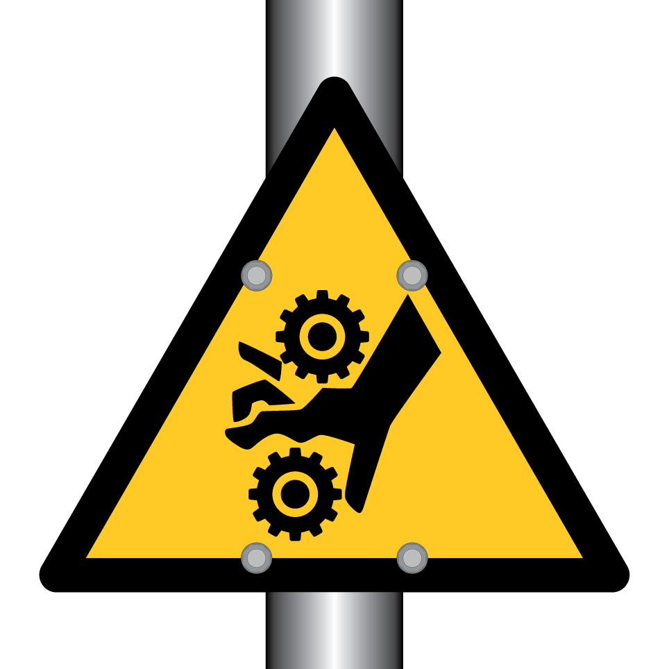 Warning hand entanglement