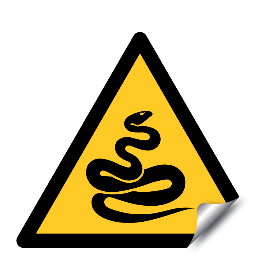 Warning snake