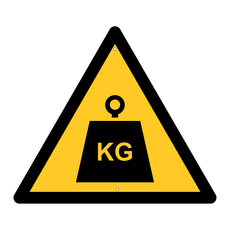 Warning heavy weight