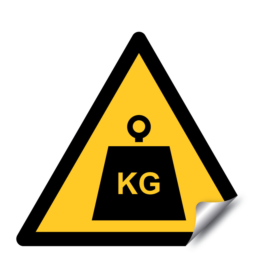 Warning heavy weight
