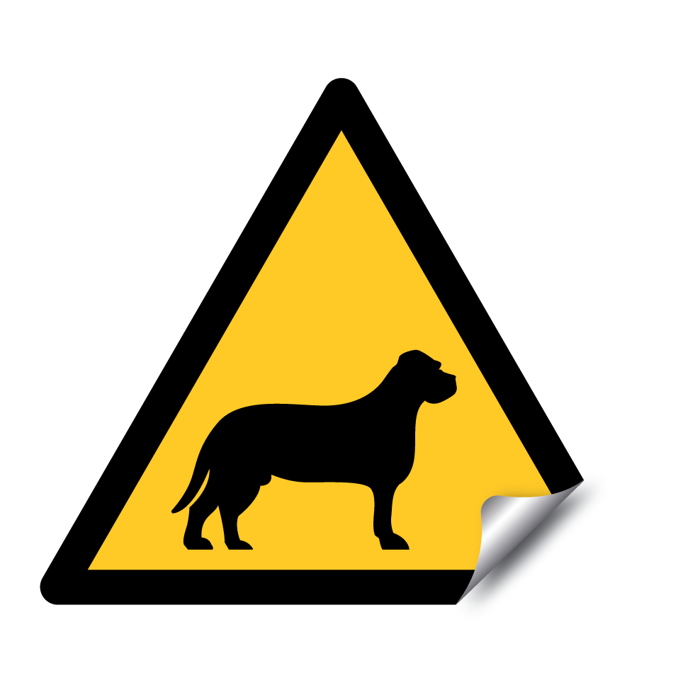 Warning dog