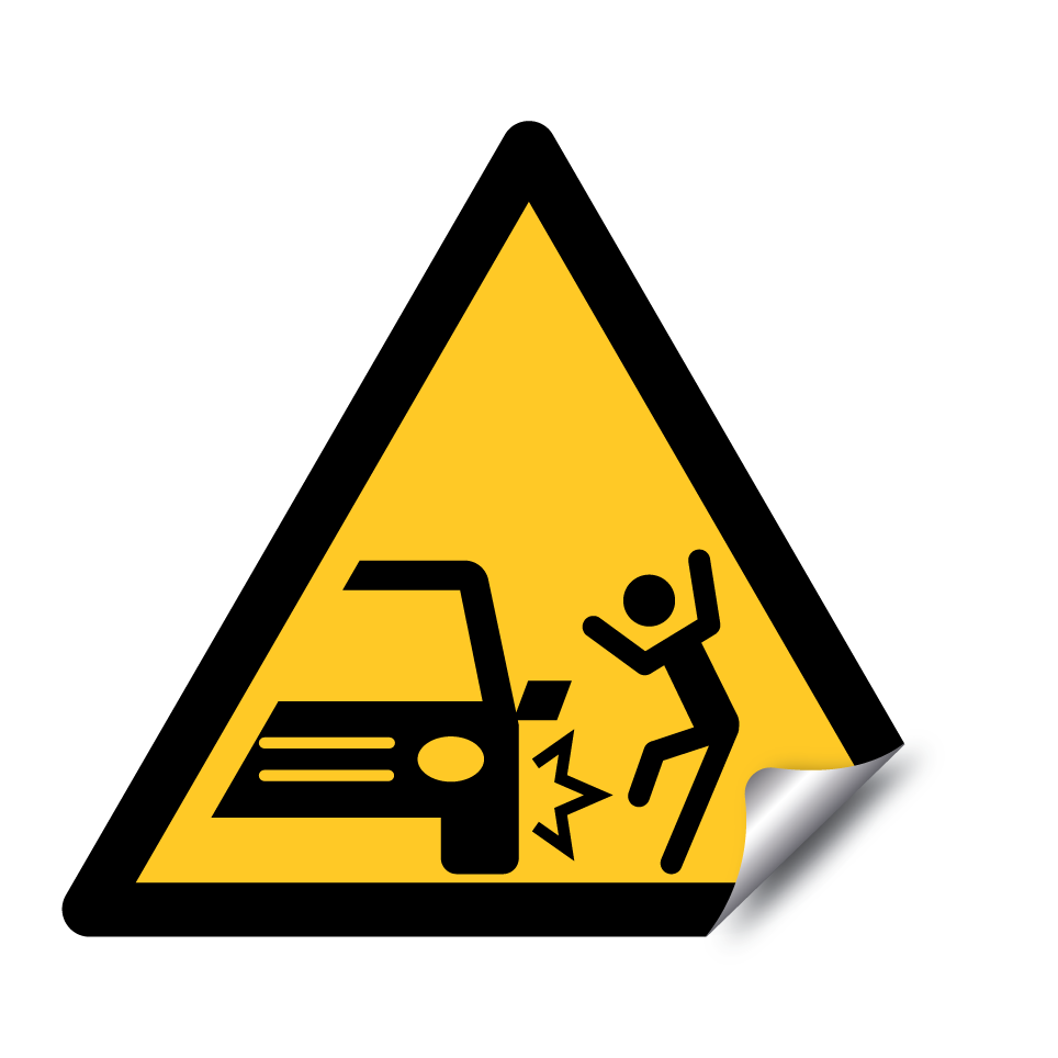 Warning vehicle collision hazard